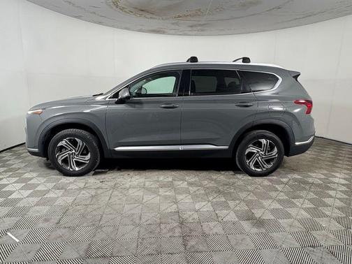 Hampton Gray 2022 Hyundai SANTA FE SEL 2.4