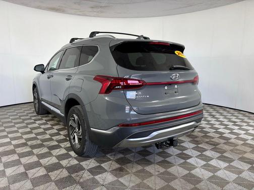 Hampton Gray 2022 Hyundai SANTA FE SEL 2.4