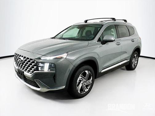 Hampton Gray 2022 Hyundai SANTA FE SEL 2.4