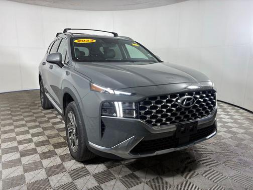 Hampton Gray 2022 Hyundai SANTA FE SEL 2.4