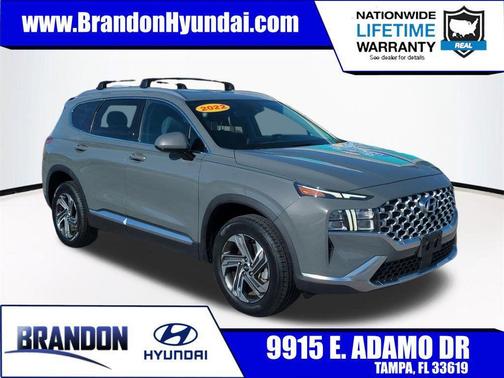 Hampton Gray 2022 Hyundai SANTA FE SEL 2.4
