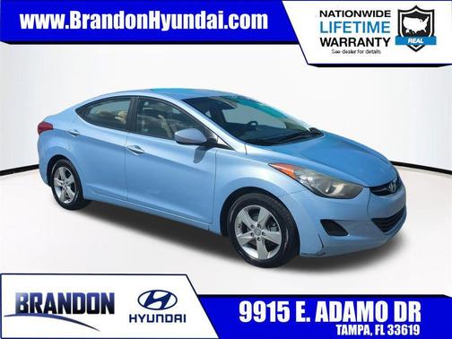 2013 Hyundai ELANTRA GLS