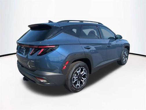 Atlantis Blue 2026 Hyundai TUCSON XRT