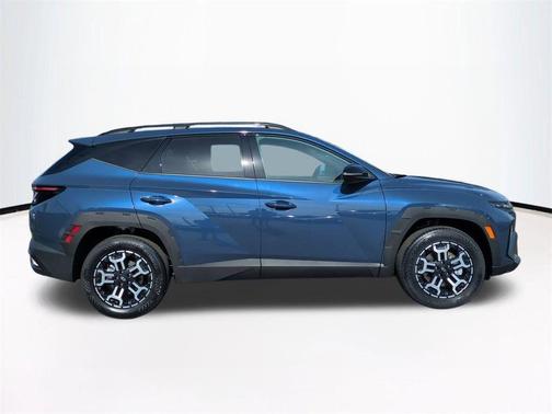 Atlantis Blue 2026 Hyundai TUCSON XRT