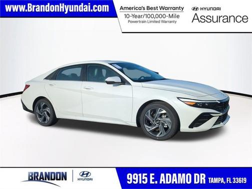 2026 Hyundai ELANTRA Limited