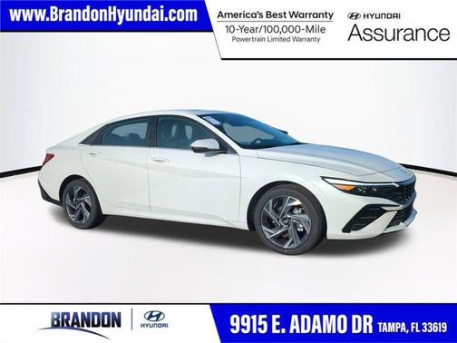 2026 Hyundai ELANTRA Limited