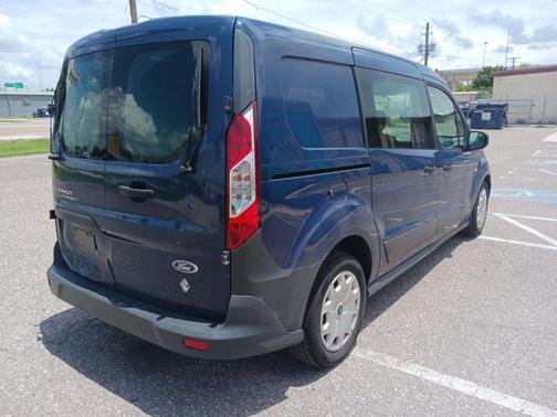 Dark Blue 2016 Ford Transit Connect XL