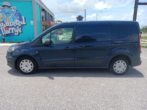 Dark Blue 2016 Ford Transit Connect XL