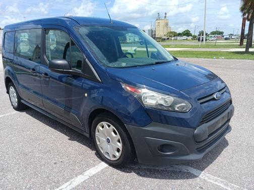 Dark Blue 2016 Ford Transit Connect XL