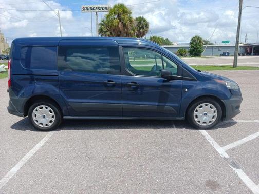 Dark Blue 2016 Ford Transit Connect XL