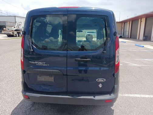 Dark Blue 2016 Ford Transit Connect XL