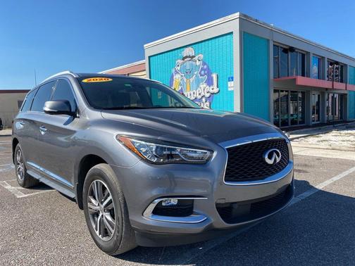 2020 INFINITI QX60 Luxe