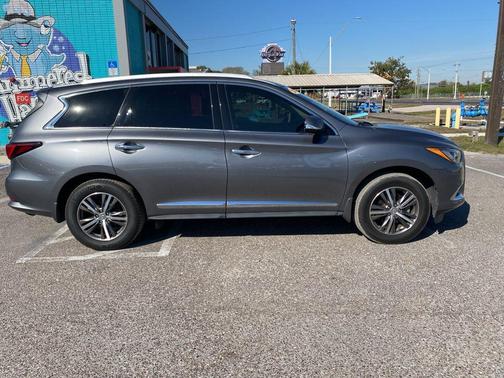 2020 INFINITI QX60 Luxe