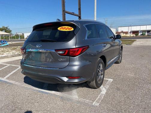 2020 INFINITI QX60 Luxe