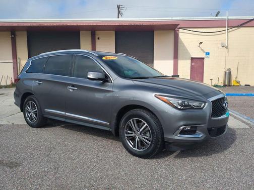 2020 INFINITI QX60 Luxe