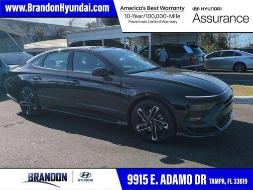 2026 Hyundai SONATA N Line