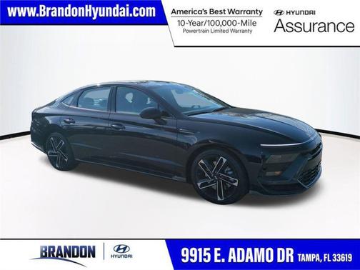 2026 Hyundai SONATA N Line