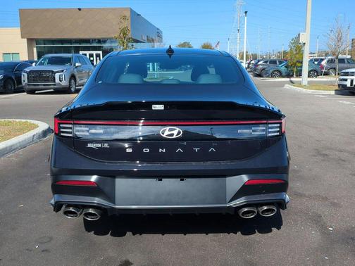 2026 Hyundai SONATA N Line