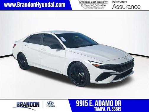 2026 Hyundai ELANTRA Sport