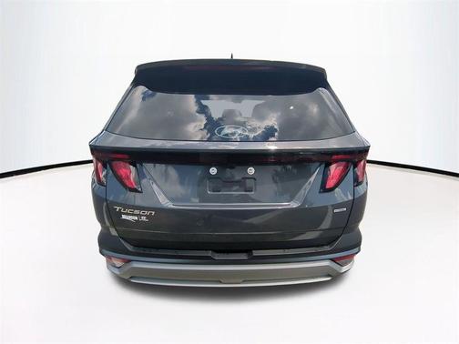 Ecotronic Gray 2026 Hyundai TUCSON SEL