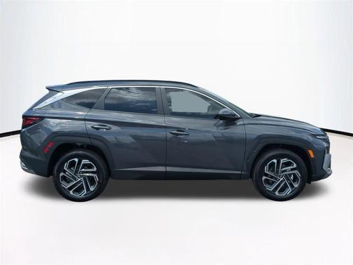 Ecotronic Gray 2026 Hyundai TUCSON SEL