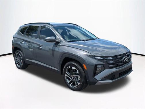 Ecotronic Gray 2026 Hyundai TUCSON SEL