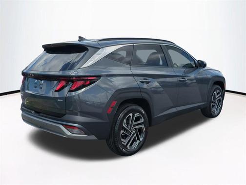 Ecotronic Gray 2026 Hyundai TUCSON SEL