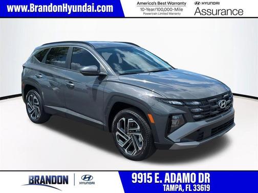 Ecotronic Gray 2026 Hyundai TUCSON SEL