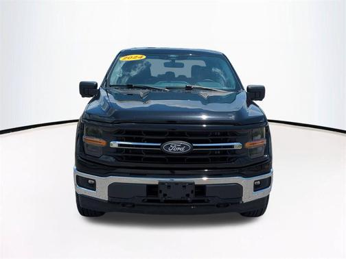 Black Metallic 2024 Ford F-150 XLT