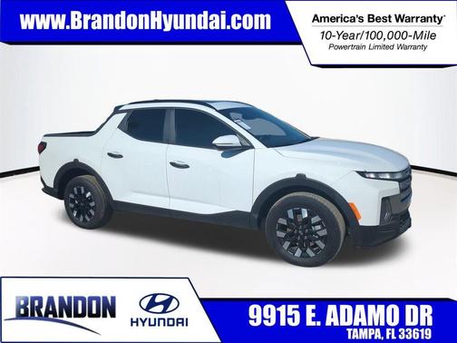 2025 Hyundai SANTA CRUZ SEL Activity