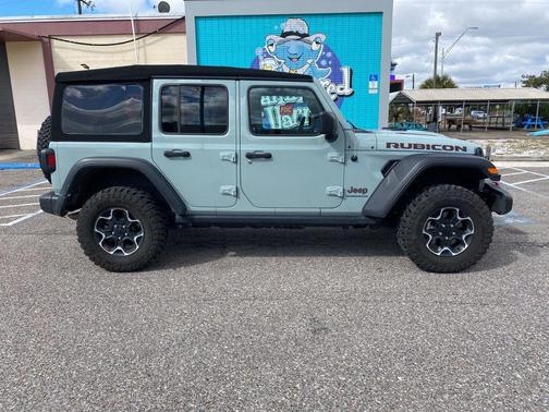 2023 Jeep Wrangler Rubicon