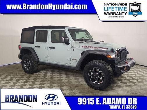 2023 Jeep Wrangler Rubicon