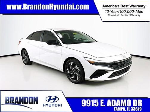 2025 Hyundai ELANTRA Sport