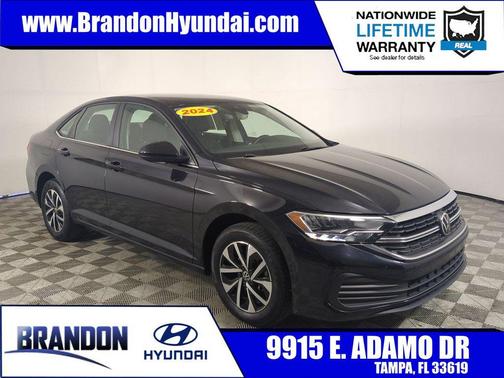 Deep Black Pearl 2024 Volkswagen Jetta 1.5T S
