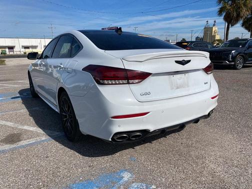 2018 Genesis G80 3.3T Sport