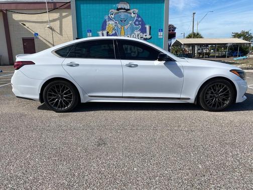 2018 Genesis G80 3.3T Sport