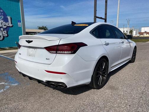 2018 Genesis G80 3.3T Sport