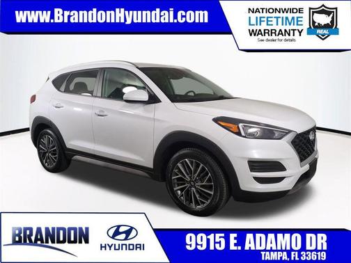 2021 Hyundai TUCSON SEL