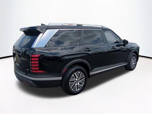 Abyss Black Pearl 2026 Hyundai Palisade Hybrid SEL 7P