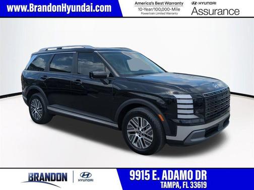 Abyss Black Pearl 2026 Hyundai Palisade Hybrid SEL 7P