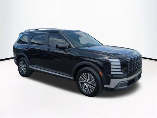 Abyss Black Pearl 2026 Hyundai Palisade Hybrid SEL 7P