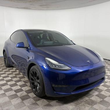 2021 Tesla Model Y Long Range Dual Motor All-Wheel Drive