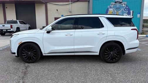 2025 Hyundai PALISADE Calligraphy Night Edition