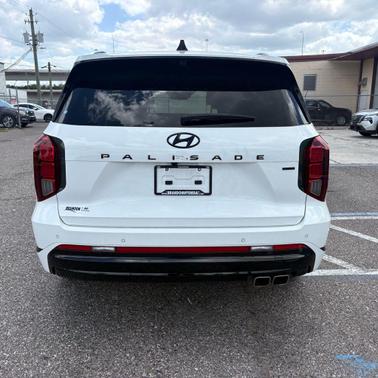 2025 Hyundai PALISADE Calligraphy Night Edition