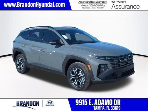 Hampton Gray 2026 Hyundai TUCSON XRT