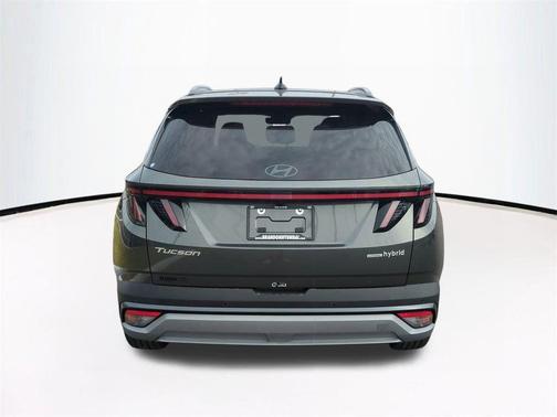 Amazon Gray 2026 Hyundai TUCSON Hybrid Limited