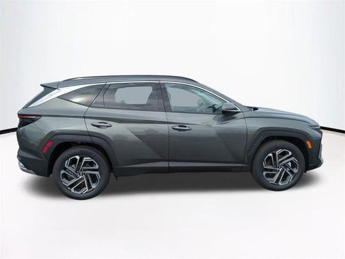 Amazon Gray 2026 Hyundai TUCSON Hybrid Limited