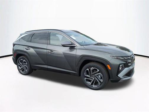 Amazon Gray 2026 Hyundai TUCSON Hybrid Limited