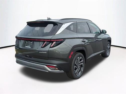 Amazon Gray 2026 Hyundai TUCSON Hybrid Limited