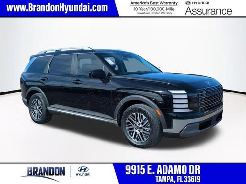 Abyss Black Pearl 2026 Hyundai PALISADE SEL 7P